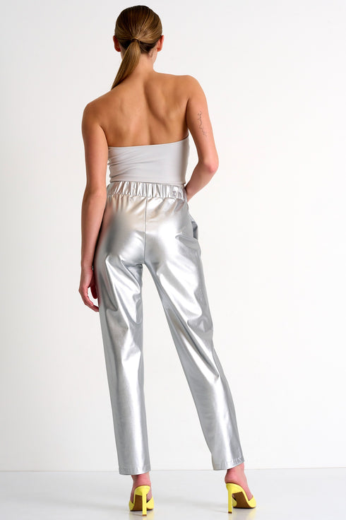 Shan Eva Glamorous vegan leather pants